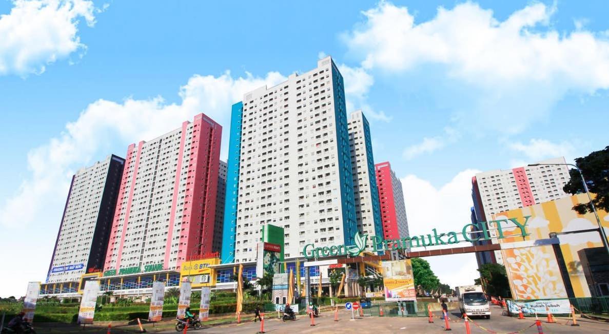 Properti9 At Apartemen Green Pramuka Jakarta Exterior photo